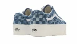 Vans Old Skool Stackform Blue -SHOOOS SHOP vn0a7q5mb6a1