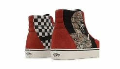 Vans Desert Sk8-Hi Red -SHOOOS SHOP vn0a7q5nb6k1