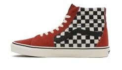 Alternative view of Vans Desert Sk8-Hi Red