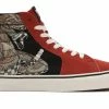 Vans Desert Sk8-Hi Red -SHOOOS SHOP vn0a7q5nb6k4