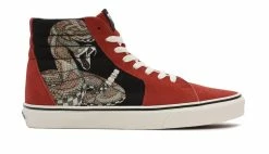 Vans Desert Sk8-Hi Red