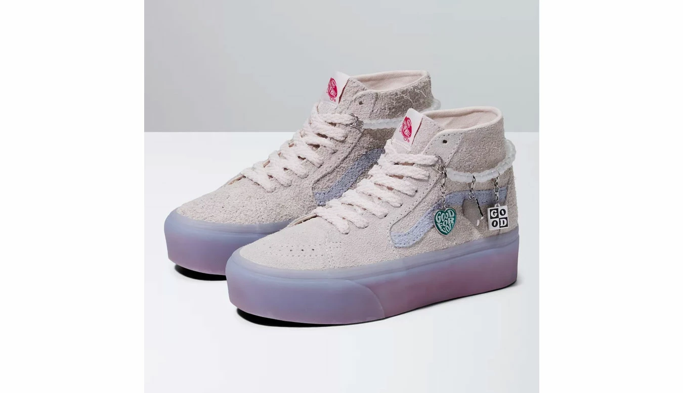 Vans X Ireneisgood SK8-HI Tapered Stackform Light Brown 6 Vans X Ireneisgood SK8-HI Tapered Stackform Light Brown - Image 4