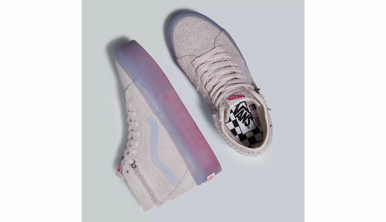 Vans X Ireneisgood SK8-HI Tapered Stackform Light Brown 5 Vans X Ireneisgood SK8-HI Tapered Stackform Light Brown - Image 3