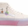 Vans X Ireneisgood SK8-HI Tapered Stackform Light Brown -SHOOOS SHOP vn0a7q5pbmb 4