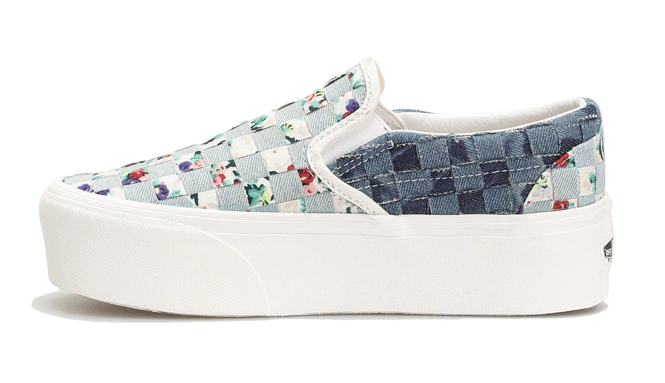 Vans Classic Slip-on Stackrofm Blue 5 Vans Classic Slip-on Stackrofm Blue - Image 3
