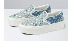 Alternative view of Vans Classic Slip-on Stackrofm Blue