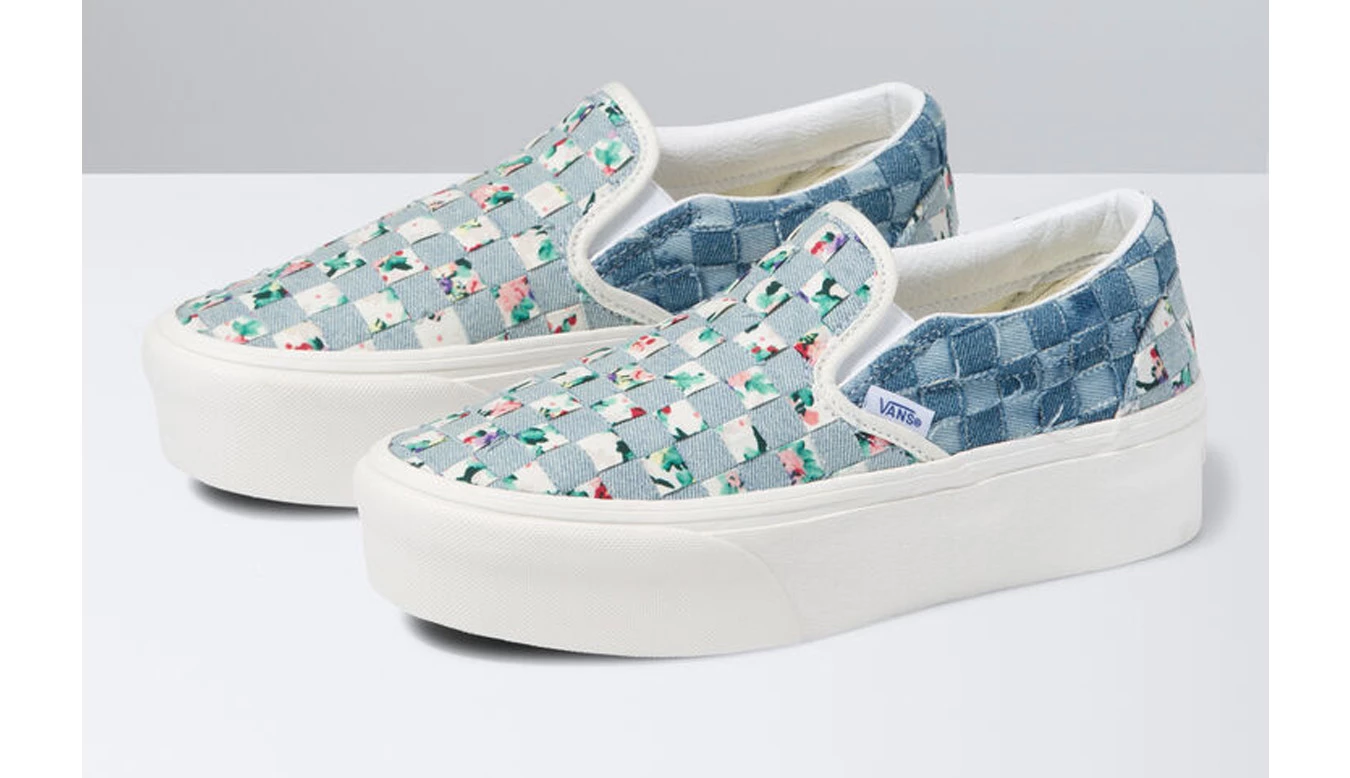 Vans Classic Slip-on Stackrofm Blue 4 Vans Classic Slip-on Stackrofm Blue - Image 2